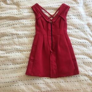 Formal Mini Dress